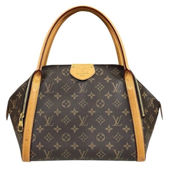 LOUIS VUITTON Brown Monogram Shoulder Bag - Picture 1 of 15